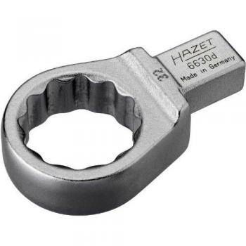 Cabeza de llave estrella HAZET 6630D-32: Cuadrado insertable 14 x 18 mm, perfil hexagonal doble exterior, 32 mm