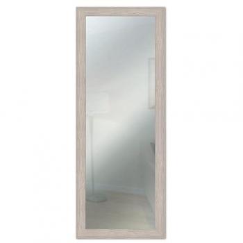 Specchio parete design shabby 41x124 cm