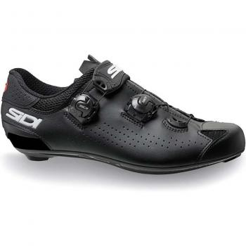 Sidi Genius 10 Mega Rennradschuhe – Carbonsohle, integrierte Ferse, Größe 48