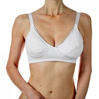 Mammy reggiseno microfibra allattamento white 3c