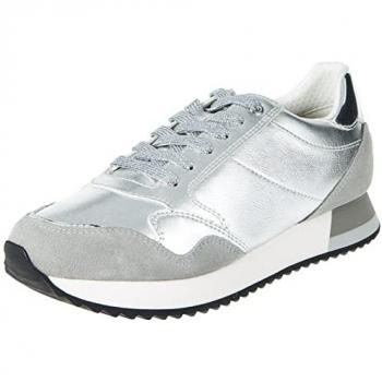 Zapatillas mujer Geox D Doralea Plata