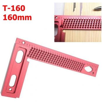 Precision Square and Scribing Ruler