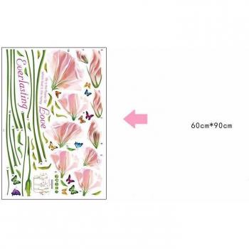 Lily Flower Wall Decoration
