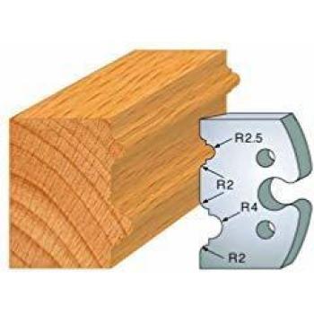 Set de 2 Cuchillas HSS 50x5.5 mm Reafilables – Compatibles con TUPI 855‑211 Leman