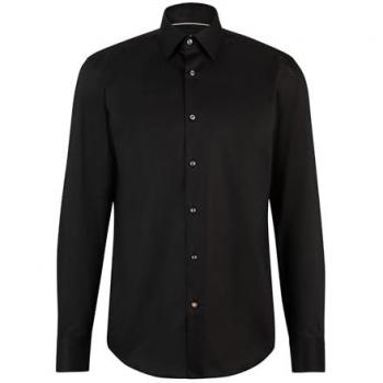 Chemise Boss Manches Longues Joe Kent Noir 40