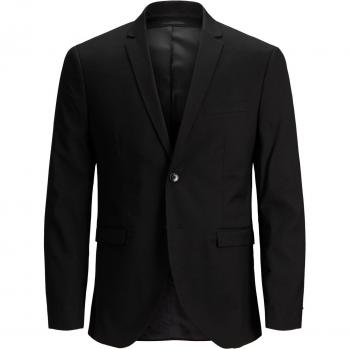 Americana Jack & Jones Franco Plus Size Negra 60