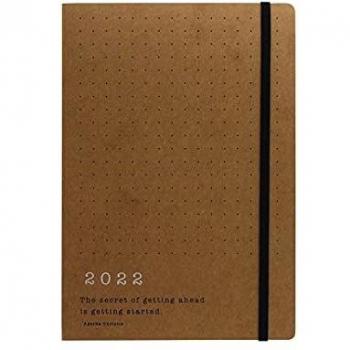 Eco Writing Pad – Brown Kraft, 2 Pages/Week