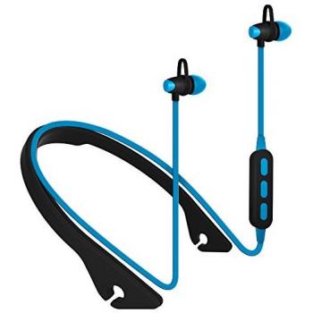 Auriculares Bluetooth Neck Sport Azul