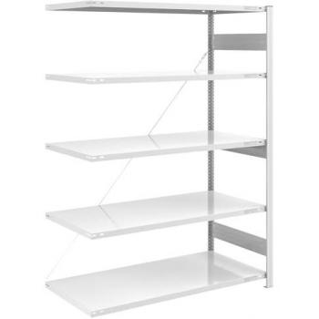 European KraftPro Heavy Duty Shelving Unit – RAL 7035, 2000 mm Elevation
