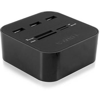 Lectura Integral EW1044 + Hub USB 2.0