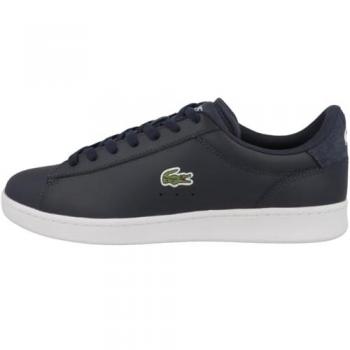Lacoste 748SMA0011 Herren-Sneakers in Dunkelblau, EU 46