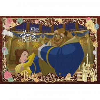 Royal Quest Puzzle: Disney Beauty & the Beast 300 Pieces + Decor