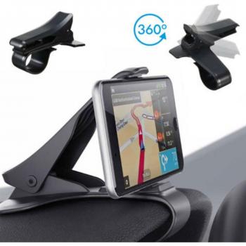 Universal Dashboard Grip Clamp for Phones