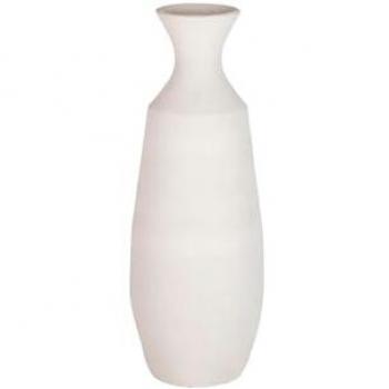 Vaso de Flores Gris 30x30x80 cm – Adda Home