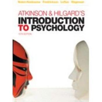 Atkinson & Hilgard's Introduction to Psychology
