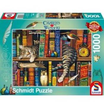 Schmidt Spiele Adirondacks Mountains 1000 Teile Puzzle Schmidt-Spiele-59994