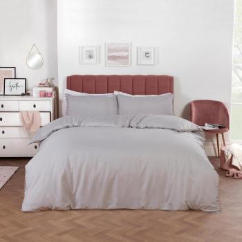 Dreamscene Pom Pom Duvet Cover Set