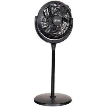 CycloneX Large 400mm High-Speed Pedestal Fan