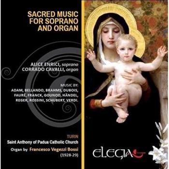 Musica sacra per soprano e organo