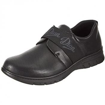 Zapatilla Antibacteriana tipo Blucher con Cierre de Elástico Superior Siena para Trabajo Unisex Certificada CE EN ISO 20347
