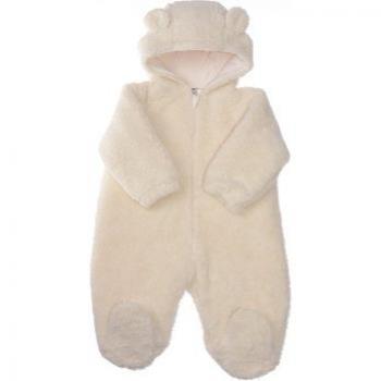 LILIPUT Kinder Overall, Gr. 50/56, weiß, 100% Polyester