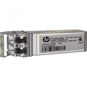 HPE MSA RJ‑45 iSCSI SFP‑Transceiver (Mini‑UML) – 4 Gb/s