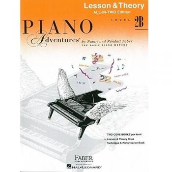 Piano Adventures All-In-Two: Lesson & Theory Level 2B