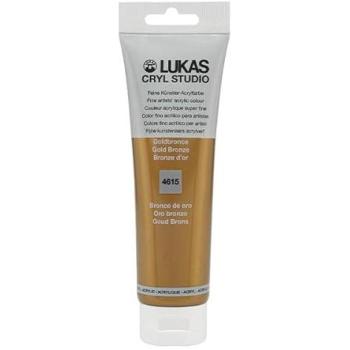 CRYL Artistische Acrylverf: Metallic Goud en Bronzen, 125 ml – Voor Schilderijen op Groot Formaat