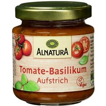 Alnatura Tomate-Basilikum Aufstrich, 110g