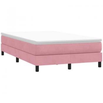 Bed a Molle 120x220 cm, Color Rosa – Velvet