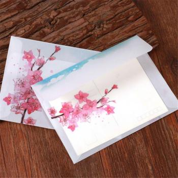 Enveloppe d'invitation Vintage, 10 pièces