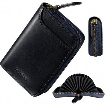 Porta-Carteras de Crédito Mini 20 Lujo Italiano Genuíno