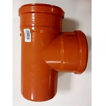 110mm Push Fit Soil Pipe Branch