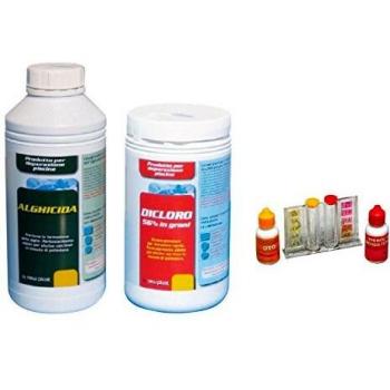 Chimico piscina Poolmaster Kit Avviamento Piscina 3003