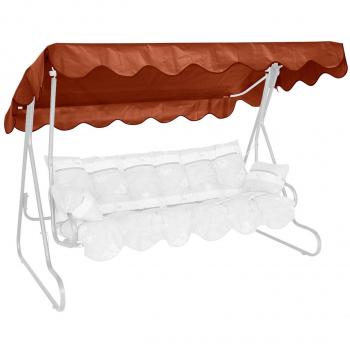 Angerer Tetto del Dondolo 210 x 145 cm PE Colore Terra