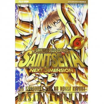 I cavalieri dello zodiaco. Saint Seiya. Next dimension: 6