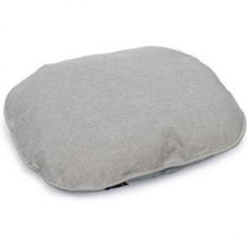 Beeztees Haustierliege Ferro Oval Grau/Hellblau 50 x 40 cm