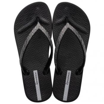 IPANEMA Mesh VIII Plateau Flip Flops für Frauen in Schwarz