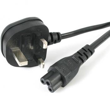Startech PXTNB3SUK2M 2M UK Power Lead