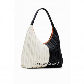 Desigual Chic Black and Multicolor Shoulder Bag