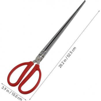 Dual Length Stainless Steel Crab Clip Tongs – 1/2PCS Set
