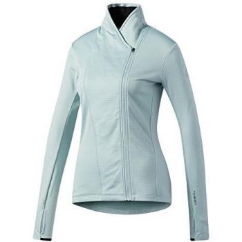 Adidas Women’s Green/Vertac/Black CLMHT SN WRAP W Pullover, Medium