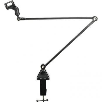 Heavy Duty Mic Stand with Adjustable Boom Arm