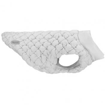 Cloud Record Cappottino in Bianco, L. Dorso 40 cm, M