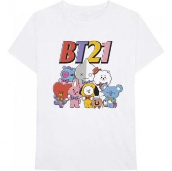 Cotone Unisex T-Shirt Squad BT21
