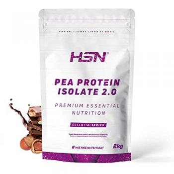 Proteína de Guisante Aislada 2Kg Chocolate Avellanas 100% Vegana