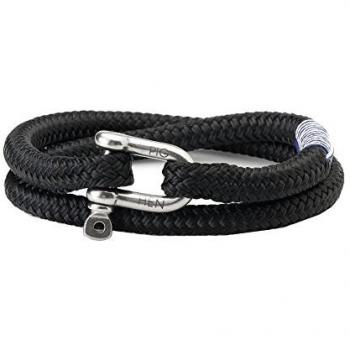 Pig and Hen Salty Steve Armband Schwarz 19.50-20.00 cm P10-90000
