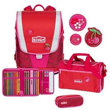 Scout 4-Partes Set de Mochilas Ultra Poliéster 21.5 Litros