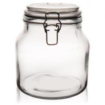 Pot de Conservation en Verre Épais