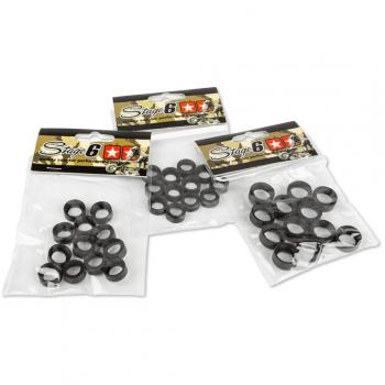 Capuchons Stage6 16x13mm pour galets